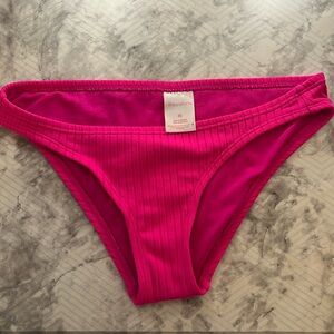 pink bathing suit bottoms
